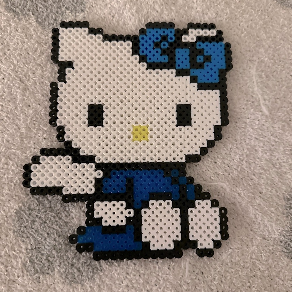 Helll Kitty Perler Medium large